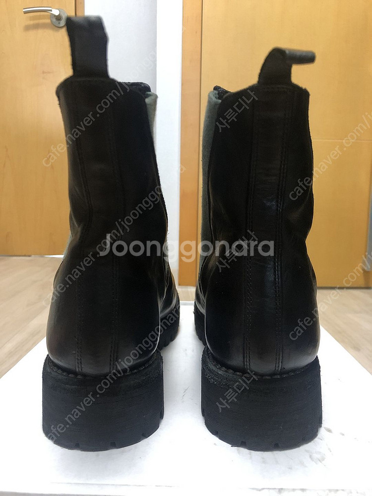 Viberg 바이버그 서비스 부츠 (2030라스트) 7...--7