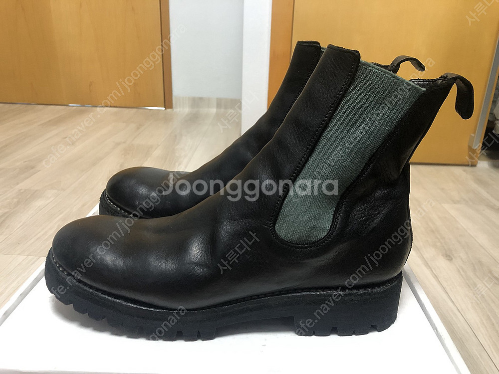 Viberg 바이버그 서비스 부츠 (2030라스트) 7...--8