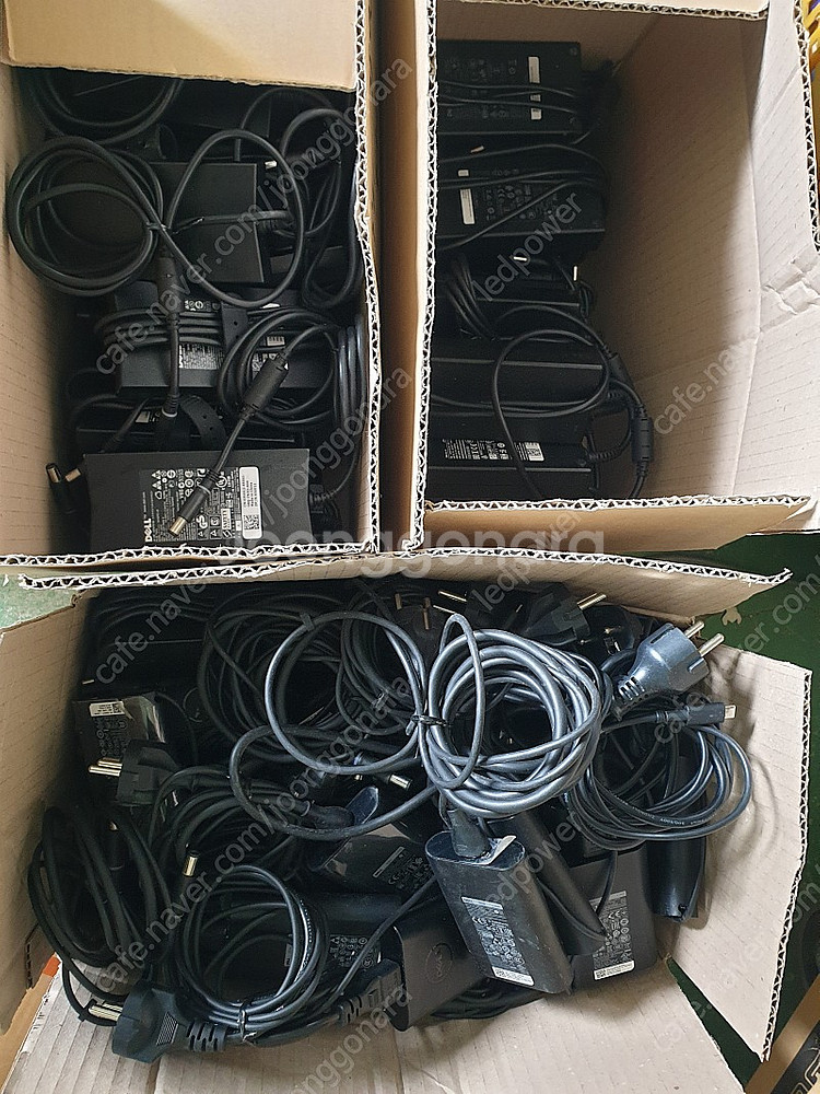 델,dell,아답터 팝니다.--5