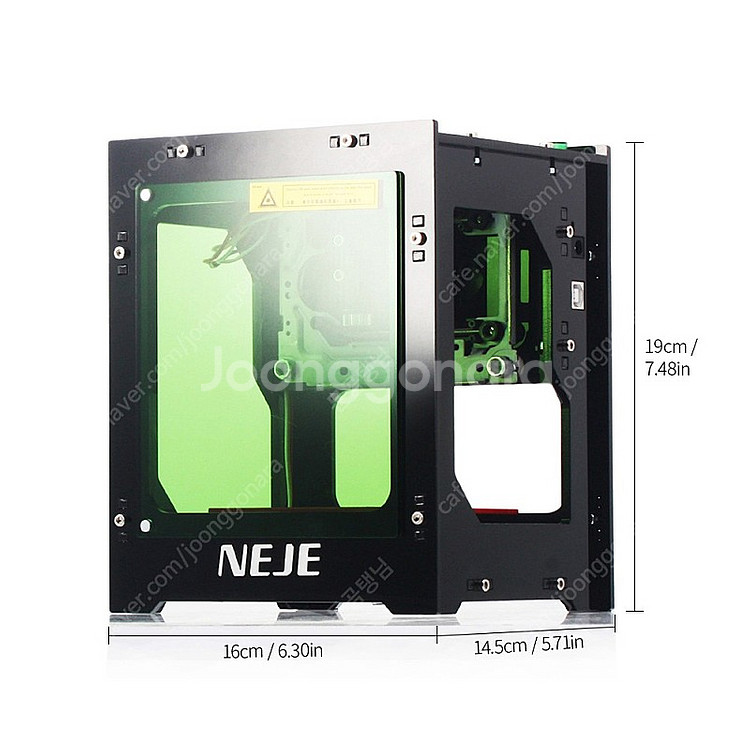 NEJE DK-8-KZ 3000mW 미니 레이저 각인기...--6