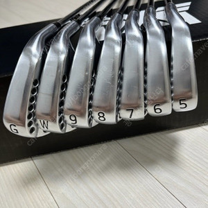 (S급) PXG Gen2 0311P 7아이언(5~9, W, G) 팝니다~