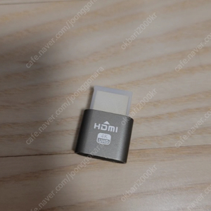 HDMI 더미플러그 팝니다. 새상품 개당3500원