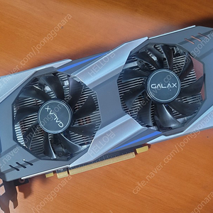 갤럭시 GTX1060 3GB D5 OC 게이밍 중고 그래픽카드 팝니다.