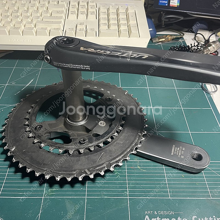 울테그라 r6800 컴팩트 크랭크셋 판매합니다--1