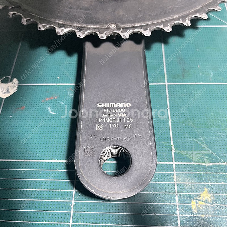 울테그라 r6800 컴팩트 크랭크셋 판매합니다--2