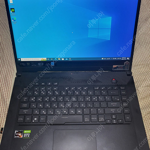 ASUS ROG 제피러스 G GA502IV-AZ001 2060 R7 DOS