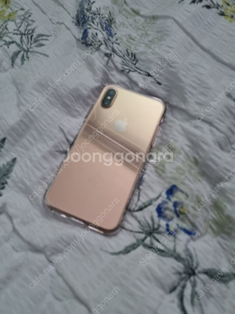 아이폰 XS 64GB 골드 판미니--1