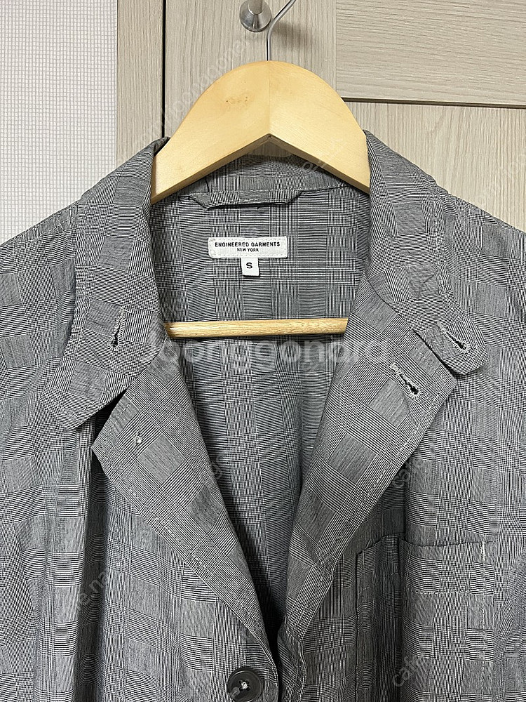 엔지니어드 가먼츠 로이터자켓 S--1