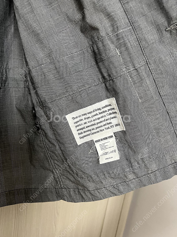 엔지니어드 가먼츠 로이터자켓 S--2