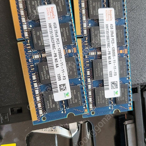 SK하이닉스 4GB 2Rx8 PC3 - 12800S 노트북램