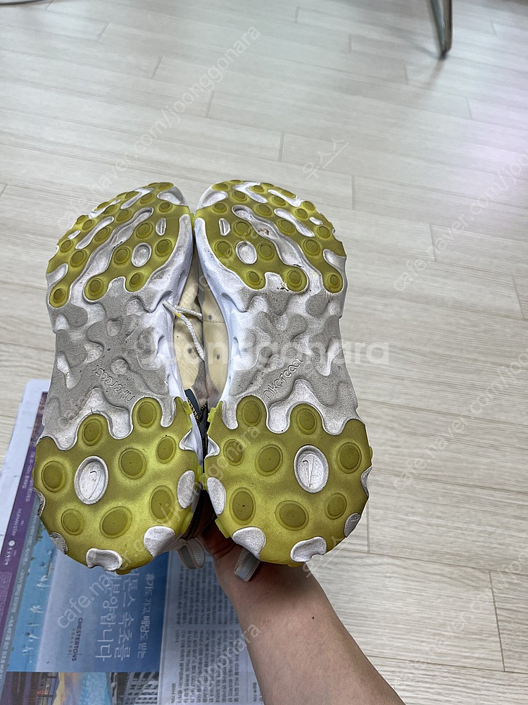 [270] 나이키 리액트 87 라임--7