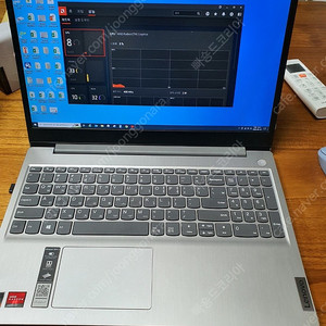 ideapad3 15are05 [ 라이젠5/램 12G / SSD 500] 보증기간 남음