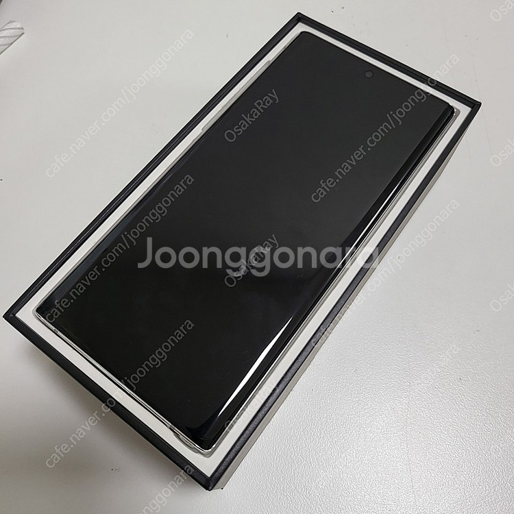 노트10 정상해지 S급 공기계--3