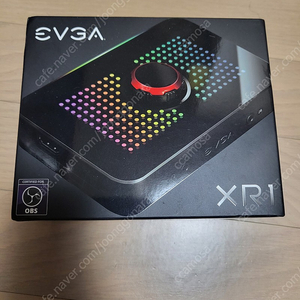 EVGA XR1 캡쳐보드 미개봉