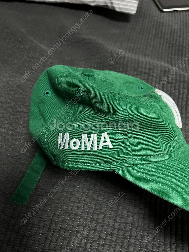 모마 뉴에라 볼캡 그린--1
