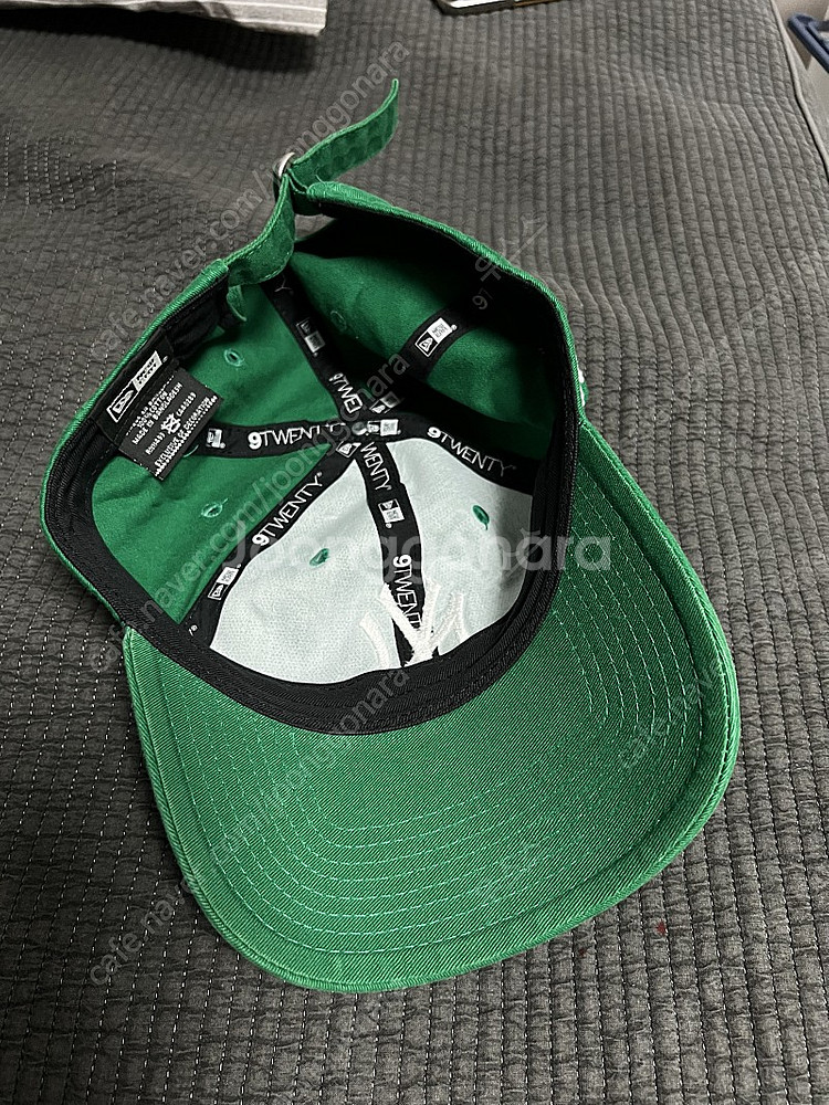 모마 뉴에라 볼캡 그린--2