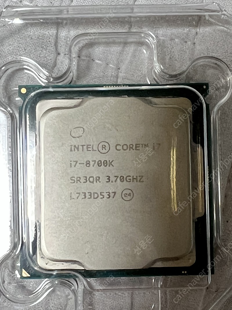i7 8700k cpu | CPU/메인보드 | 중고나라