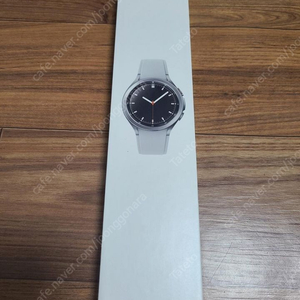 갤럭시 워치4 클래식 46mm 실버 lte 셀룰러 미개봉