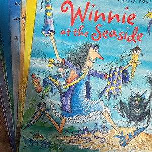 위니더위치 Winnie the witch 14권