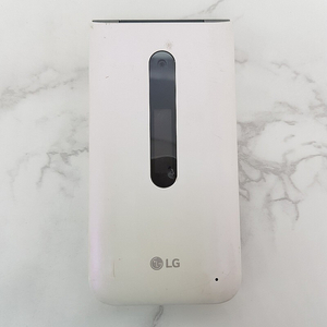 LG 폴더2 (Y120) 화이트, 저렴한 공기계 판매해요 [5만원]