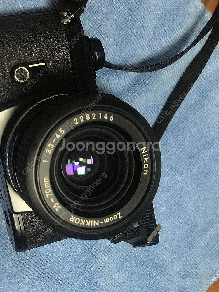 NIKON EM+35~70mm Zoom Lens--5