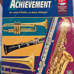 Accent on Achievement Book 1 (Paperback, Compact Disc) - B Flat Clarinet