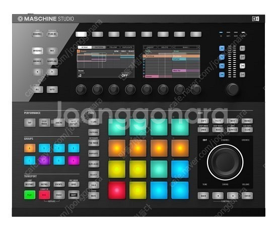 NI MASCHINE Studio 블랙 머신 스튜디오 ...--0