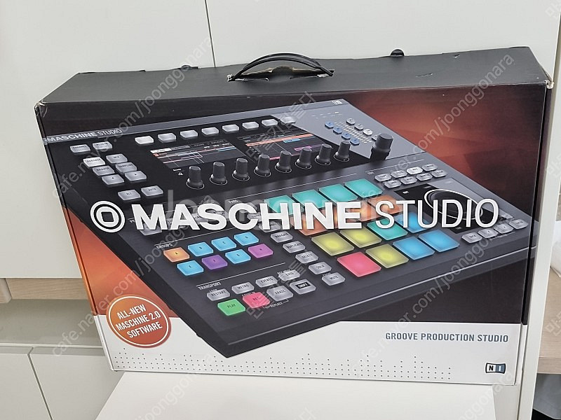 NI MASCHINE Studio 블랙 머신 스튜디오 ...--1