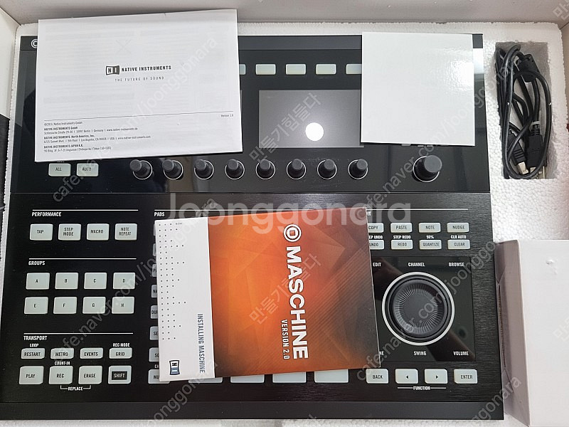 NI MASCHINE Studio 블랙 머신 스튜디오 ...--2