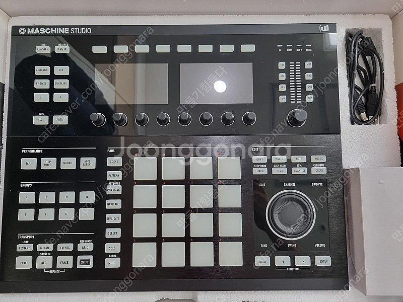 NI MASCHINE Studio 블랙 머신 스튜디오 ...--3