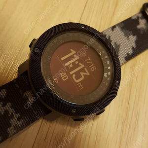 순토 suunto 트래버스알파 콘크리트 A급 등산시계