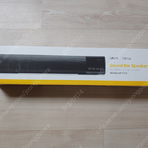 라온 블루투스 5.0 사운드바 스피커 BT-SB1000 미개봉 새상품