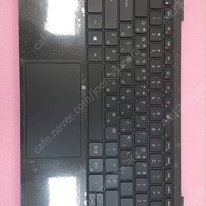 Dell XPS 13 9300 노트북 용 손목 받침대 상단 덮개 (터치 패드키보드 포함)