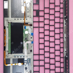 DELL XPS 9560 5520 M5520 노트북 용 손목 받침대 상단 덮개