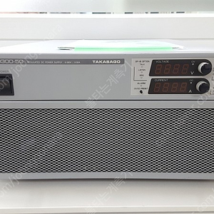 중고계측기 DC파워서플라이 TAKASAGO HX0300-50 300V 50A 판매