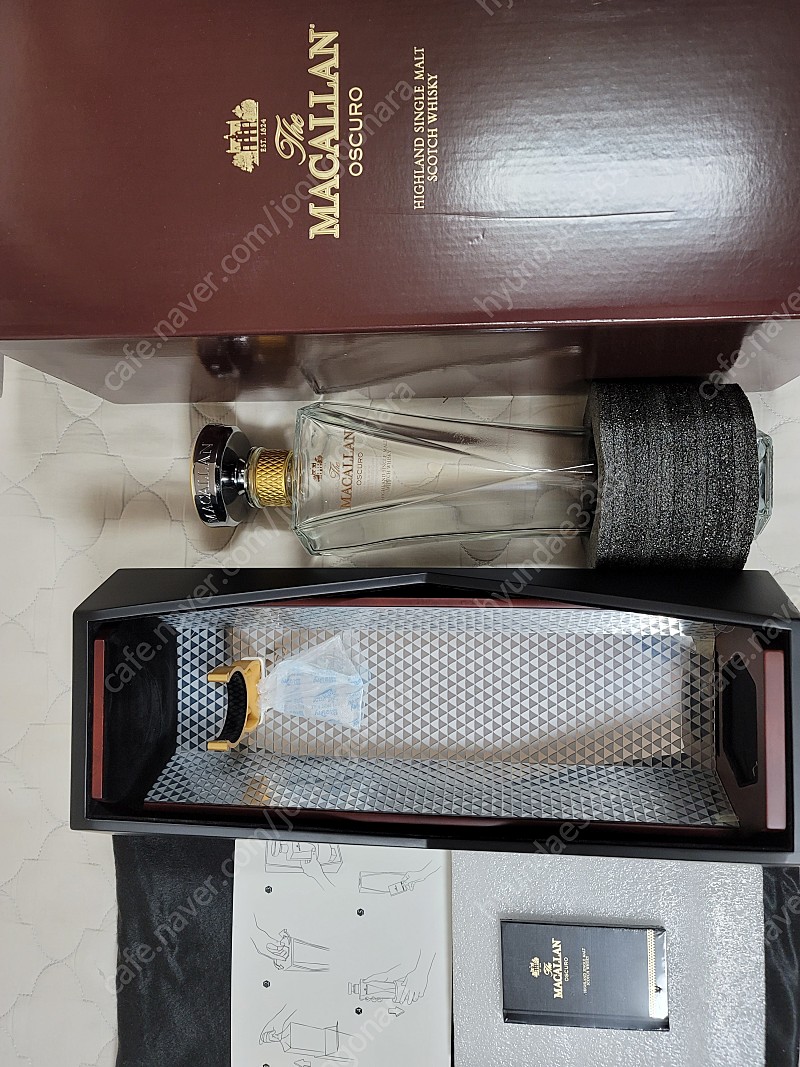 가격내림) 아주 구하기 어려운 희귀한 (맥켈란 수컷쿠우 풀세트) 상태 특AAA+급 판매 | 중고나라 - 안심되는 중고거래