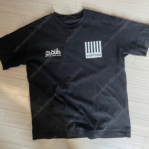 루이비통 피아노반팔티 XL 정품