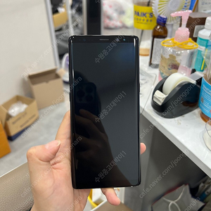 갤럭시노트8 N950 LG 블랙 64GB 18만 03573 /수원