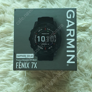 가르민 fenix 7x sapphire solar 시계 판매합니다 (가격다운)