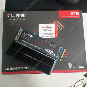 PNY XLR8 CS3040 2TB NVME GEN4 SSD