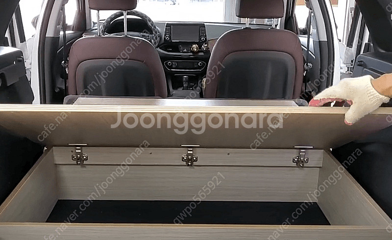 I30용 차박 평탄화 키트 판매합니다.--2