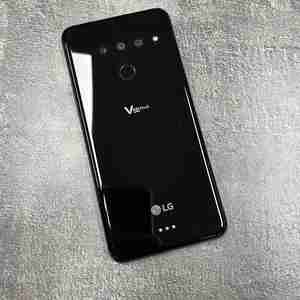 (A등급)LG V50 128기가 블랙 상태좋고 깨끗한폰 15만원 판매해요