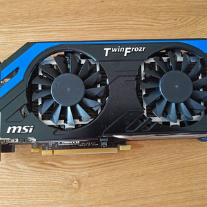 MSI GTX660TI 파워 에디션 OC D5 2GB 트윈 프로져4