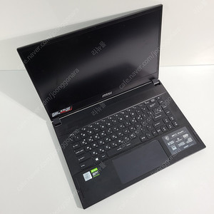 MSI 스텔스 GS66 10SD GTX1660Ti 게이밍 중고노트북