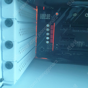 GIGABYTE B550 AROUS ELITE 메인보드 팝니다.