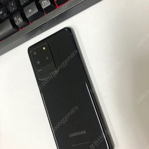 167450 갤럭시S20울트라 5G 블랙 SS급 256GB 무잔상 40만 부천