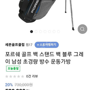 포르쉐골프백