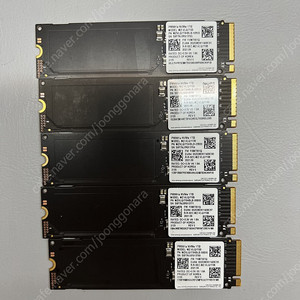 삼성 PM991a nvme ssd 1T 미사용 새상품 판매