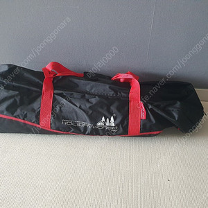 홀리데이 블랙코팅 렉타타프 300D 블랙(L)