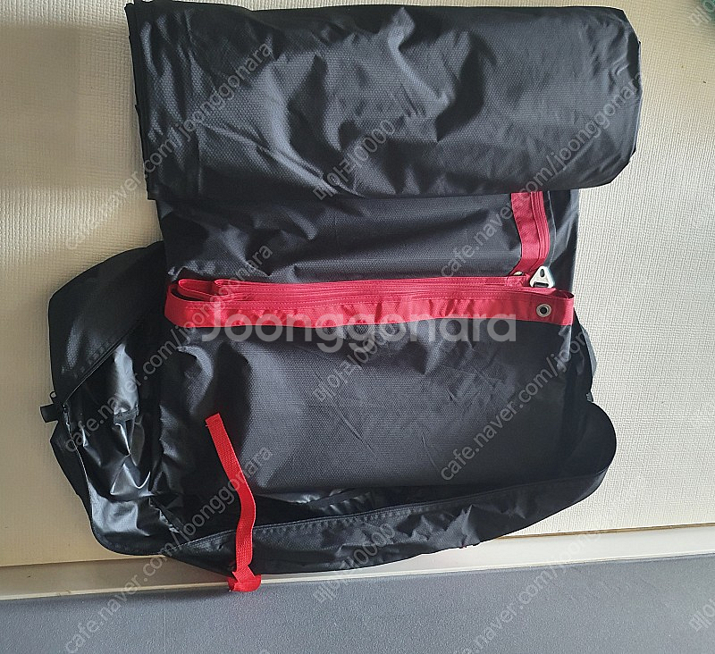 홀리데이 블랙코팅 렉타타프 300D 블랙(L)--1